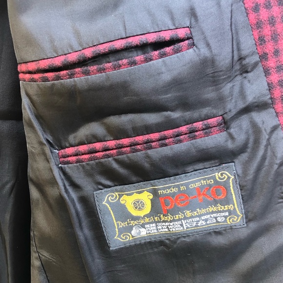 Wool Blazer Jacket - Picture 7 of 8